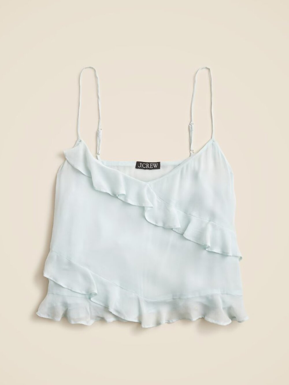 J Crew Ruffle Tank Top - Picture 5 of 5